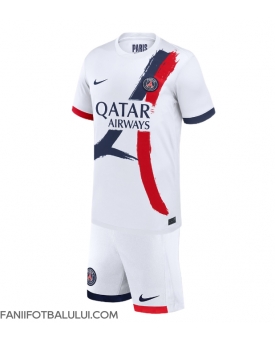 Paris Saint-Germain Echipament de Fotbal Replică 2024-25 Copii Deplasare (+ Șorturi)